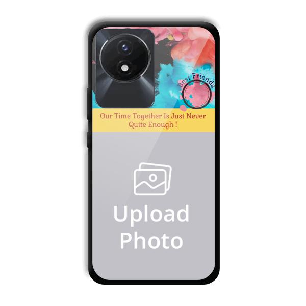 Best Friend Quote Customized Printed Back Cover for Vivo Y02