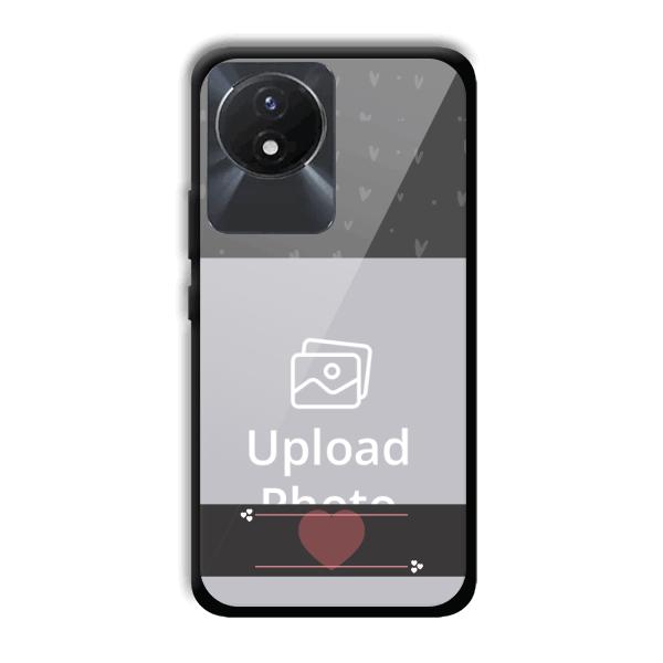 Dark Grey Customized Printed Back Cover for Vivo Y02
