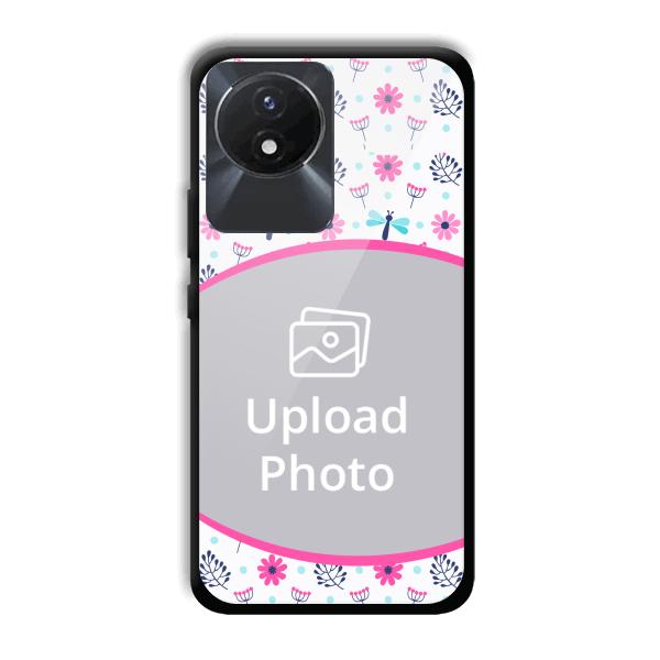 Naturopathy Customized Printed Back Cover for Vivo Y02
