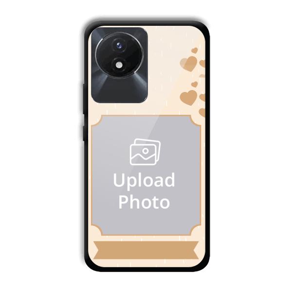 Serene Customized Printed Back Cover for Vivo Y02