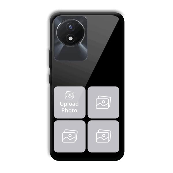 Collage Customized Printed Back Cover for Vivo Y02