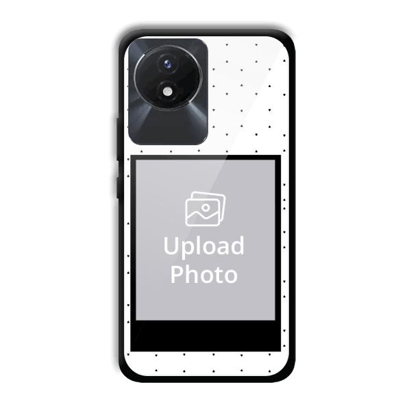 White Background Customized Printed Back Cover for Vivo Y02