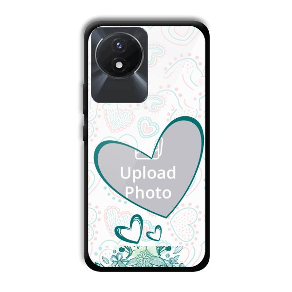 Cute Fishes Customized Printed Back Cover for Vivo Y02