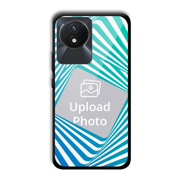 3D Pattern Customized Printed Back Cover for Vivo Y02