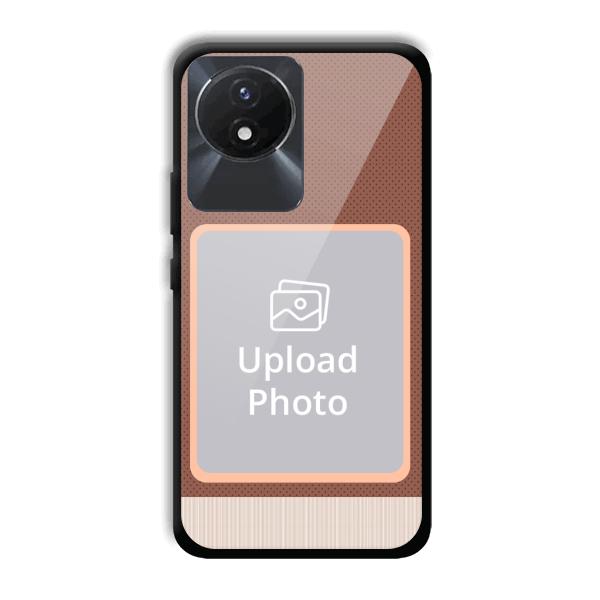 Classy Design Customized Printed Back Cover for Vivo Y02