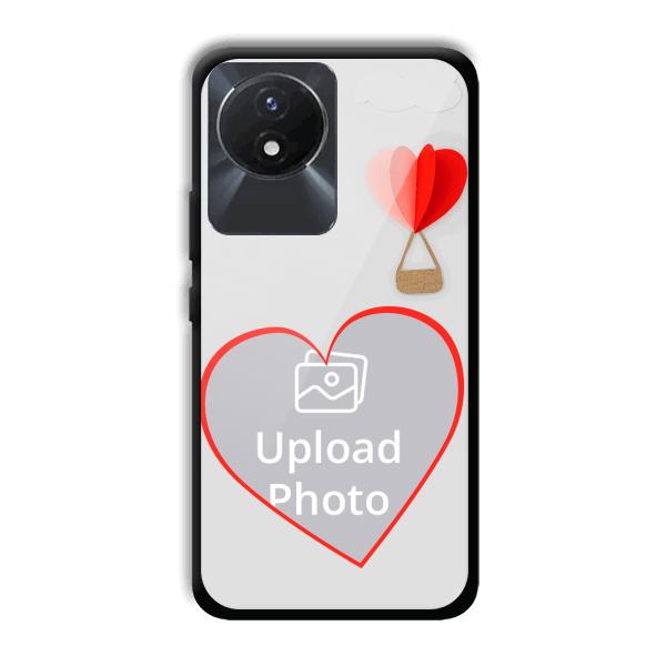 Parachute Customized Printed Back Cover for Vivo Y02