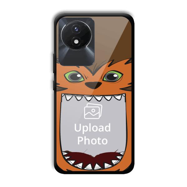 Monkey Monster Customized Printed Back Cover for Vivo Y02