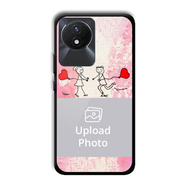 Buddies Customized Printed Back Cover for Vivo Y02