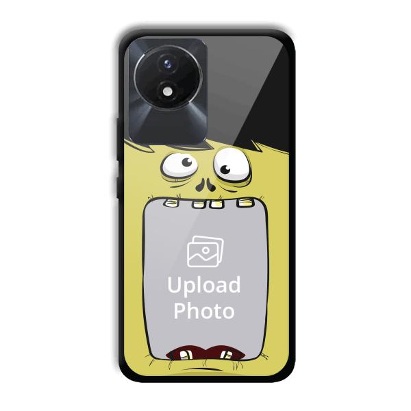 Green Monster Customized Printed Back Cover for Vivo Y02