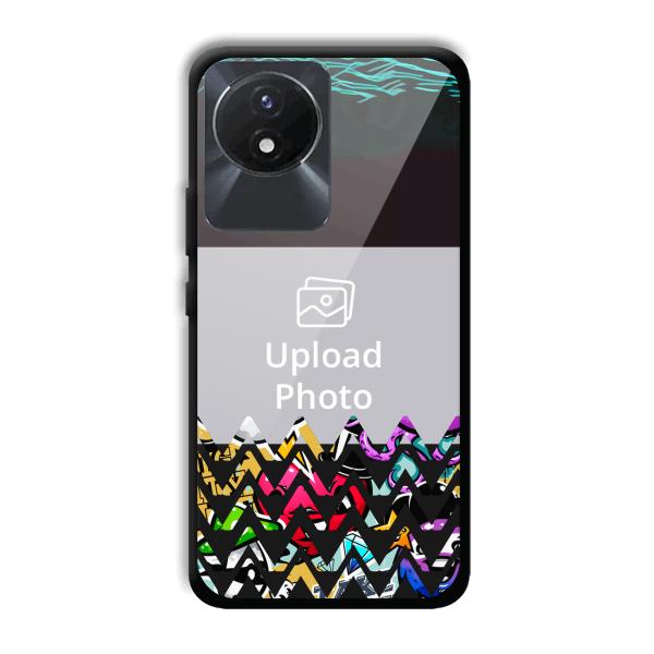 Lights Customized Printed Back Cover for Vivo Y02