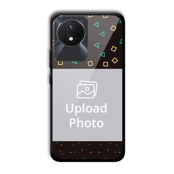 Pattern Design Customized Printed Back Cover for Vivo Y02