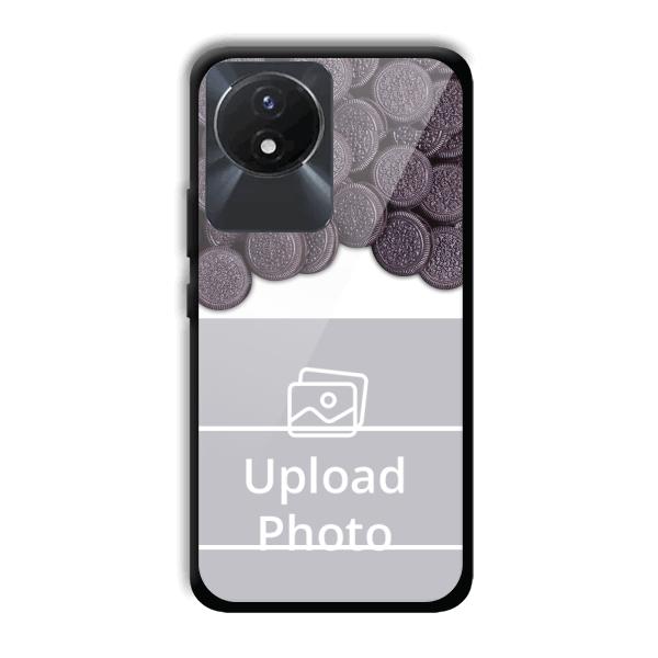 Oreos Customized Printed Back Cover for Vivo Y02
