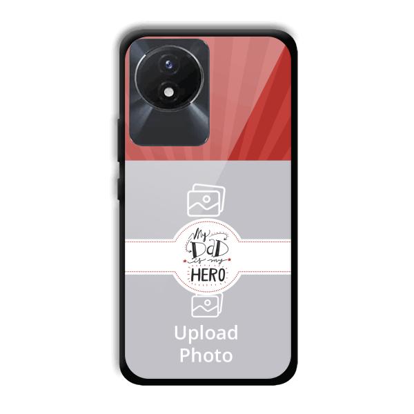 Dad Customized Printed Back Cover for Vivo Y02