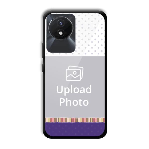 Polka Designs Customized Printed Back Cover for Vivo Y02