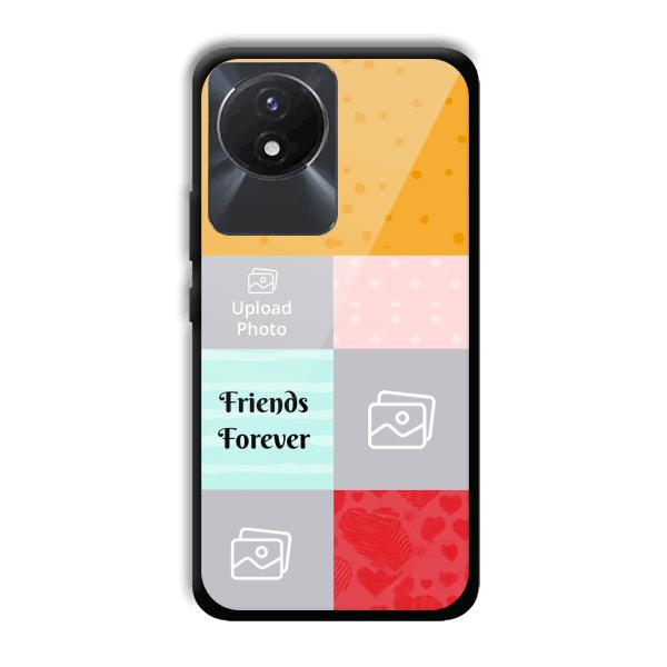 Friends Family Customized Printed Back Cover for Vivo Y02