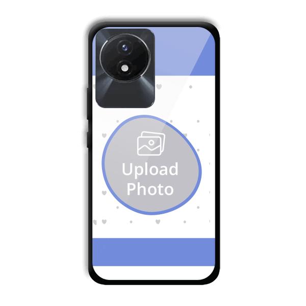 Circle Design Customized Printed Back Cover for Vivo Y02