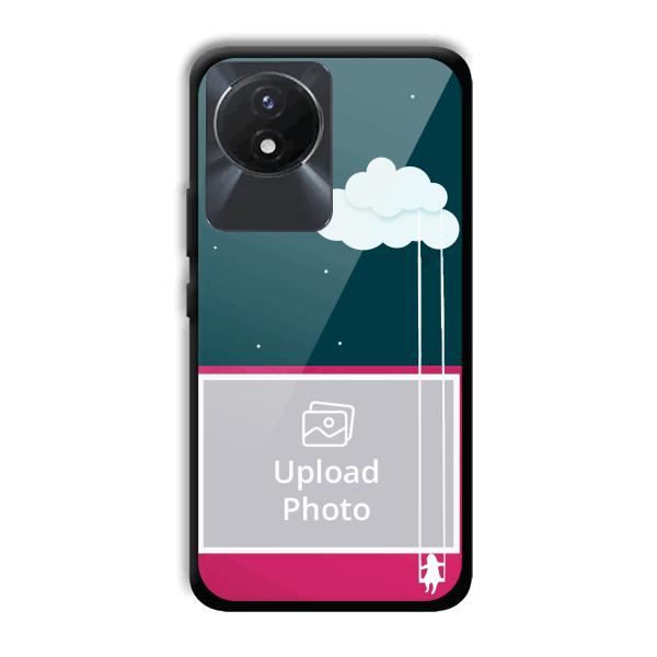 On The Clouds Customized Printed Back Cover for Vivo Y02