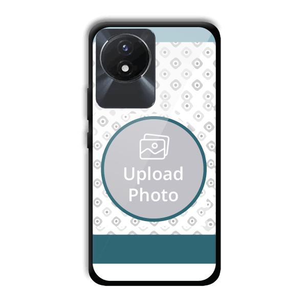 Circle Customized Printed Back Cover for Vivo Y02