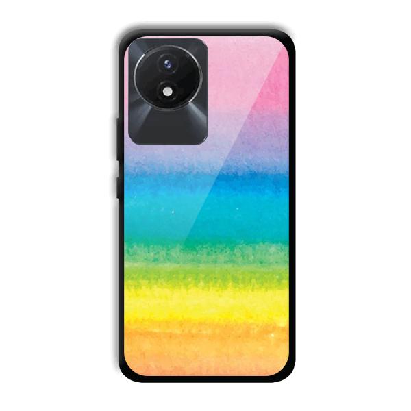 Colors Phone Customized Printed Back Cover for Vivo Y02