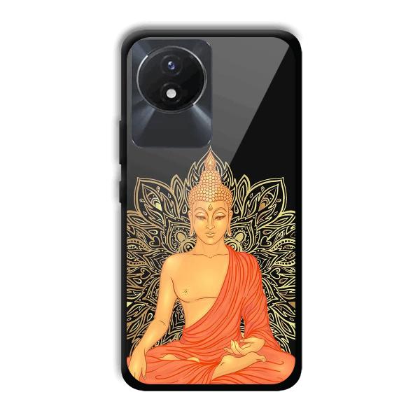 The Buddha Phone Customized Printed Back Cover for Vivo Y02