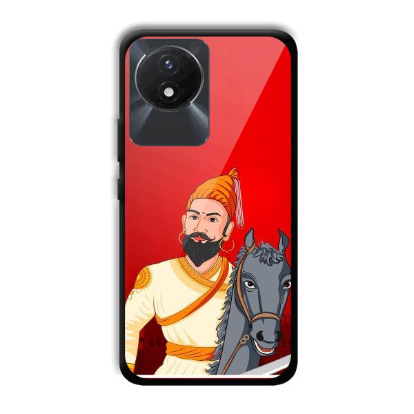 Emperor Phone Customized Printed Back Cover for Vivo Y02