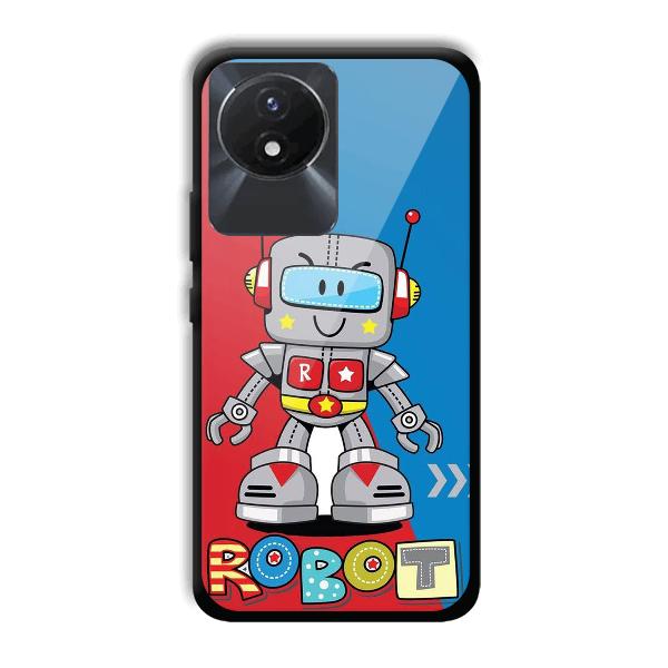 Robot Phone Customized Printed Back Cover for Vivo Y02