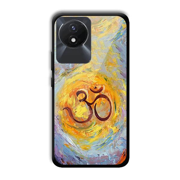 Om Phone Customized Printed Back Cover for Vivo Y02