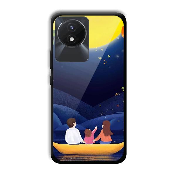 Night Skies Phone Customized Printed Back Cover for Vivo Y02