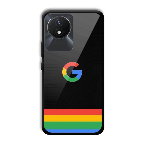 G Logo Phone Customized Printed Back Cover for Vivo Y02