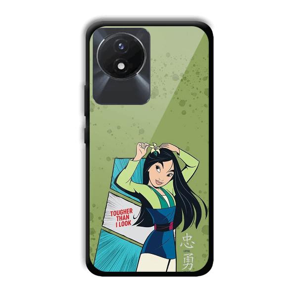 Tougher Phone Customized Printed Back Cover for Vivo Y02