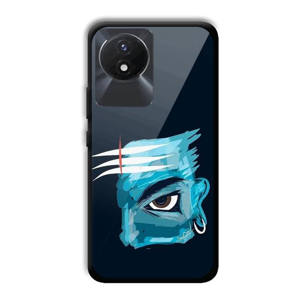 Shiv Phone Customized Printed Back Cover for Vivo Y02