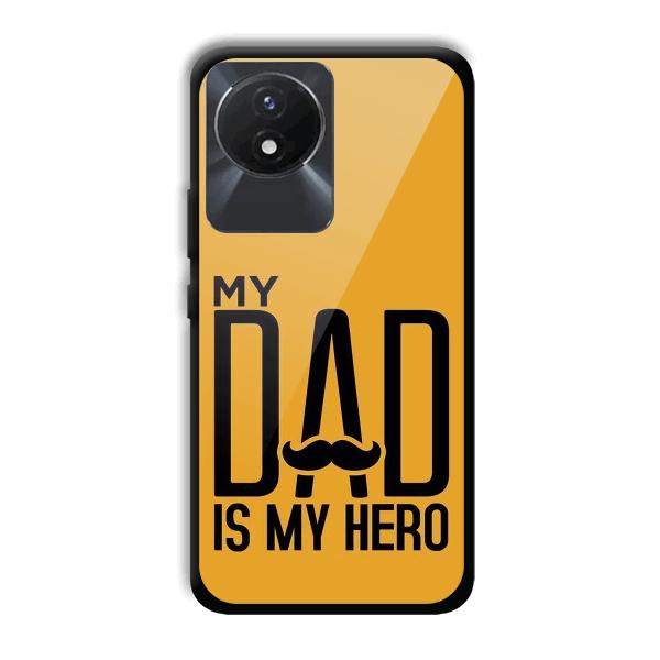 My Dad Phone Customized Printed Back Cover for Vivo Y02