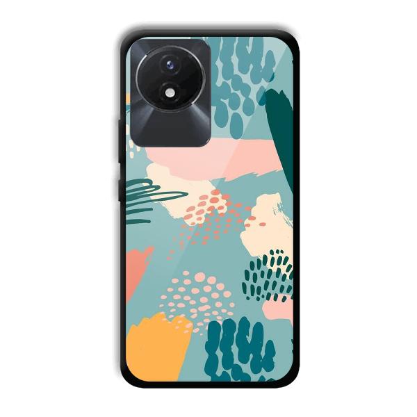 Acrylic Design Phone Customized Printed Back Cover for Vivo Y02