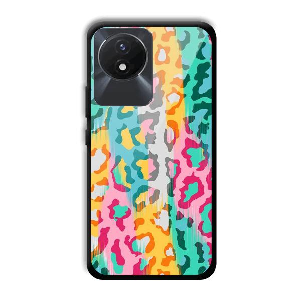 Colors Phone Customized Printed Back Cover for Vivo Y02