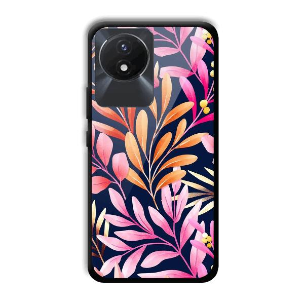 Branches Phone Customized Printed Back Cover for Vivo Y02