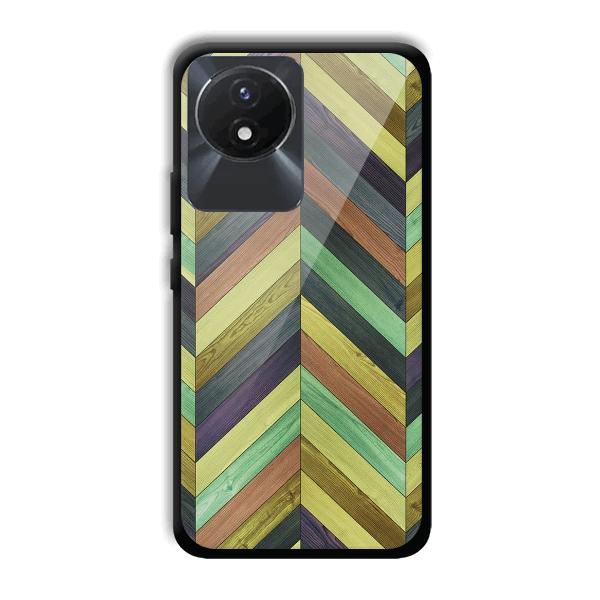 Window Panes Phone Customized Printed Back Cover for Vivo Y02