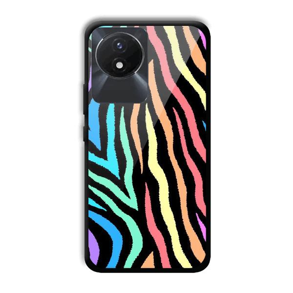 Aquatic Pattern Phone Customized Printed Back Cover for Vivo Y02