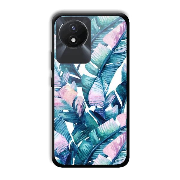 Banana Leaf Phone Customized Printed Back Cover for Vivo Y02