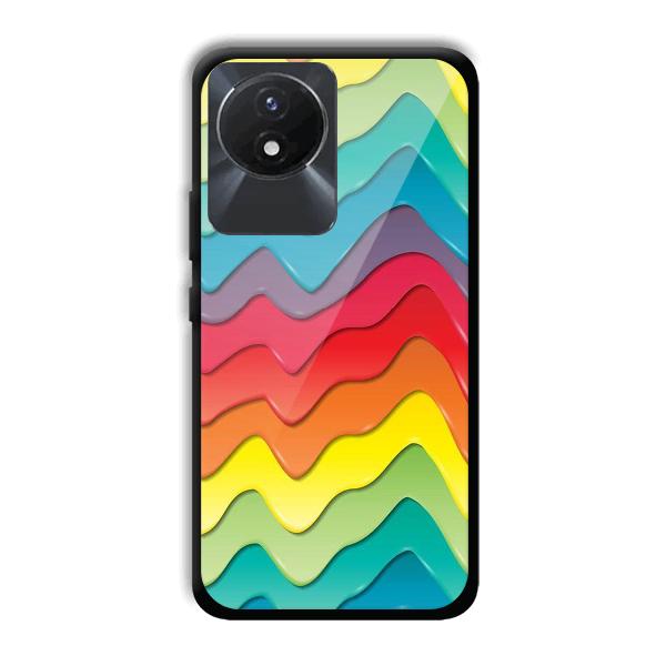 Candies Phone Customized Printed Back Cover for Vivo Y02