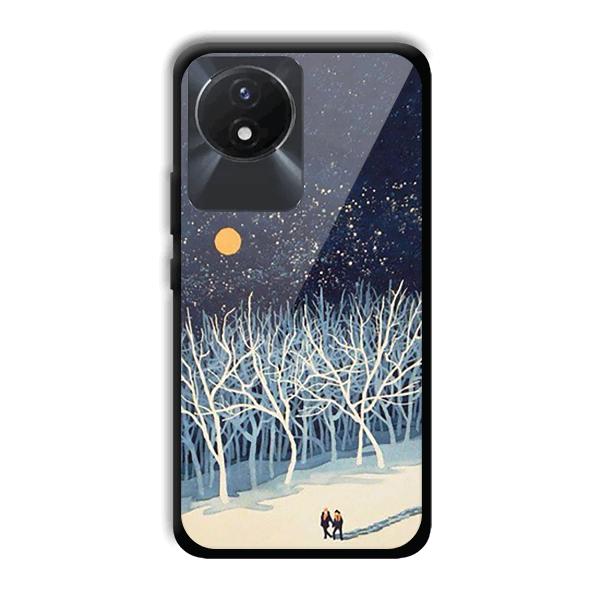 Windy Nights Phone Customized Printed Back Cover for Vivo Y02