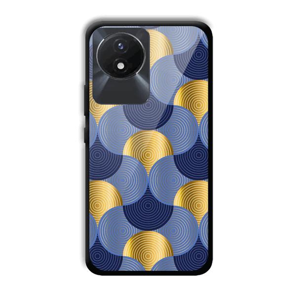 Semi Circle Designs Phone Customized Printed Back Cover for Vivo Y02