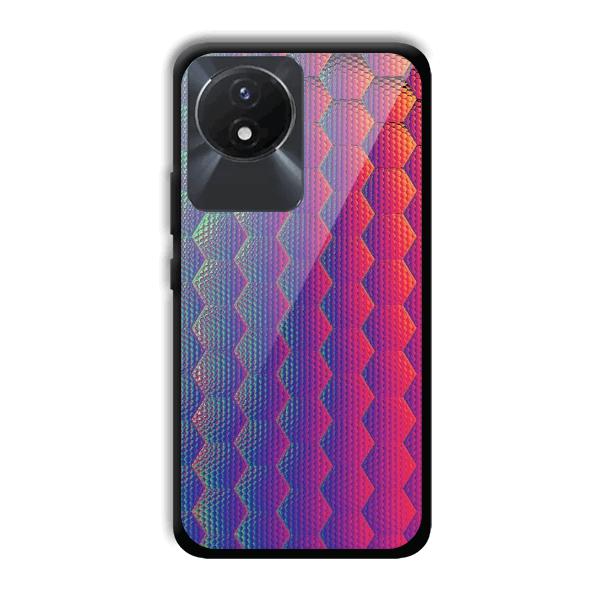 Vertical Design Customized Printed Back Cover for Vivo Y02