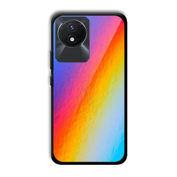 Rainbow Phone Customized Printed Back Cover for Vivo Y02