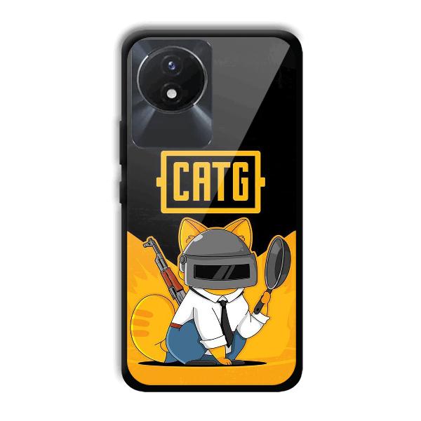 CATG Phone Customized Printed Back Cover for Vivo Y02