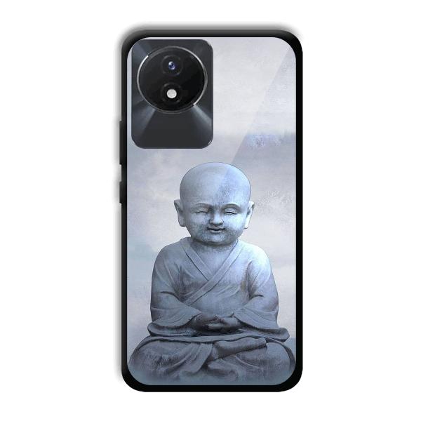 Baby Buddha Phone Customized Printed Back Cover for Vivo Y02