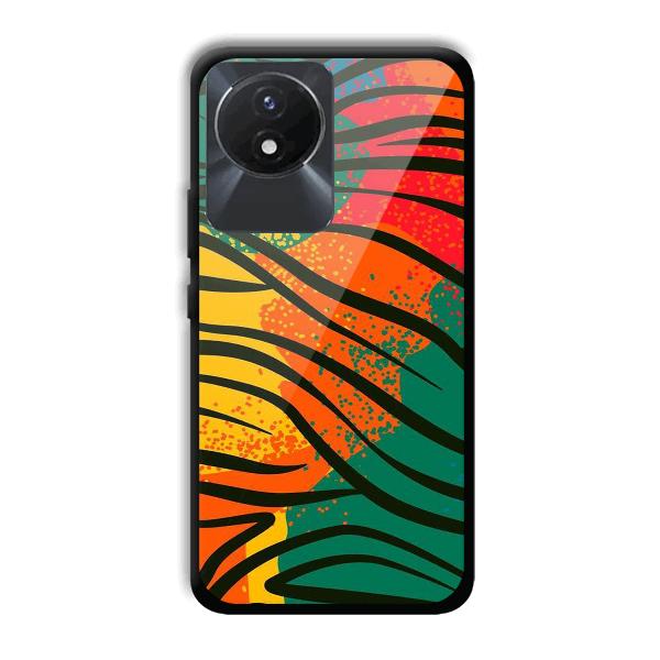 Mountains Phone Customized Printed Back Cover for Vivo Y02