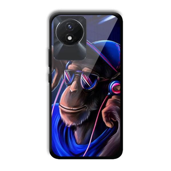 Cool Chimp Phone Customized Printed Back Cover for Vivo Y02