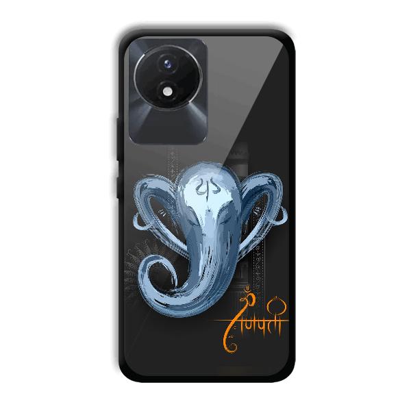 Ganpathi Phone Customized Printed Back Cover for Vivo Y02