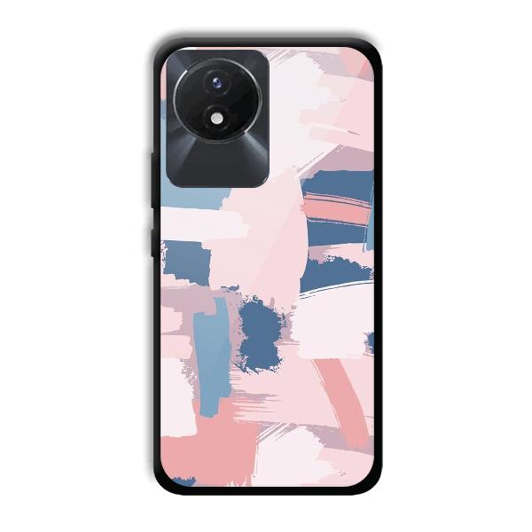 Pattern Design Phone Customized Printed Back Cover for Vivo Y02