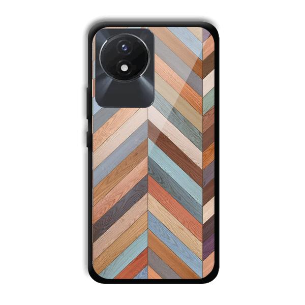 Tiles Phone Customized Printed Back Cover for Vivo Y02